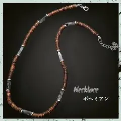 再入荷　グレー　ネックレス ボヘミアン ナバホ族　ターコイズ インディアン