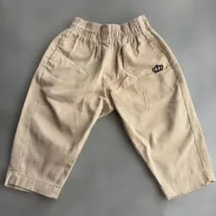 BABYDOLL ズボン　ボトムス　ベージュパンツ 90