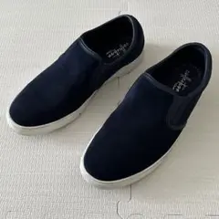 Clarks Collection スリッポン　ネイビー