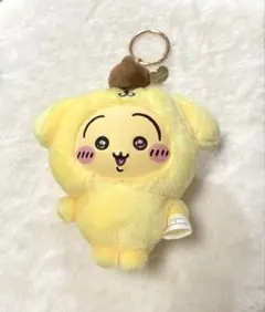 ちいかわ×サンリオキャラクターズ Kiramekko うさぎ×ポムポムプリン