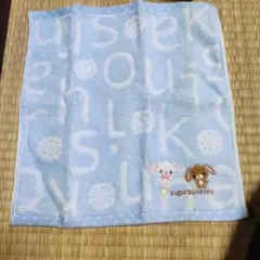 サンリオオリジナルハンドタオル　ブルー