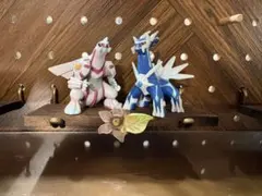 【値下げ】ポケモン　ディアルガ パルキア フィギュアセット