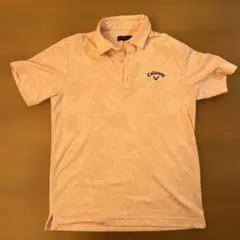 Callaway ポロシャツ Mサイズ ピンク