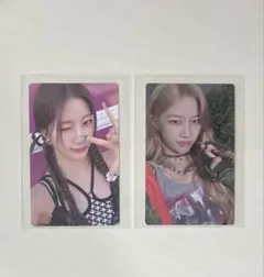 LE SSERAFIM DIFFERENT トレカ　カズハ（KAZUHA）