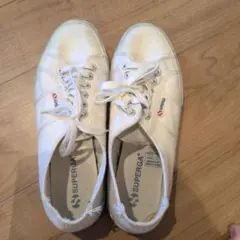 SUPERGA キャンバス スニーカー ホワイトのサムネイル