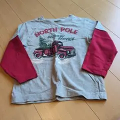 GYMBOREE 長袖カットソー 5T NORTH POLE