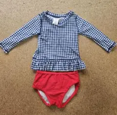 Ruffle Butts ラッフルバッツ　女の子水着　12-18m
