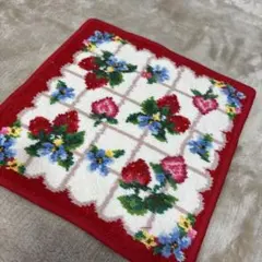 未使用　フェイラー　ストロベリーフィールドプティ　ハンカチ