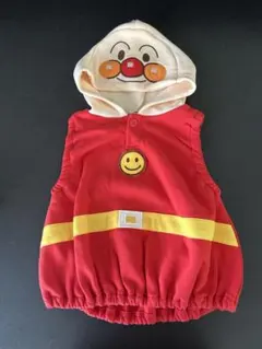 アンパンマン　フード付きベスト