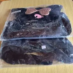 サンリオ 耳付き帽子 クロミ　２個セット　ち