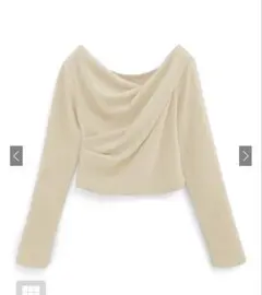 ドレープカシュクールトップス[dk1362]