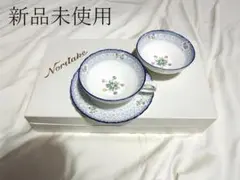 ノリタケボーンチャイナ　ティーカップ・ソーサー 2個セット