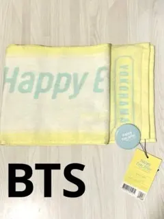 【BTS公式】Happy Ever After 横浜公演タオル　（缶バッチ付）