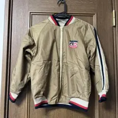 〔Tarker〕男の子 リバーシブル　フリースアウター140cm