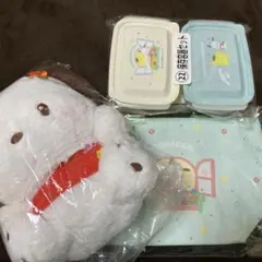 サンリオ　当たりくじ　ポチャッコぬいぐるみセット