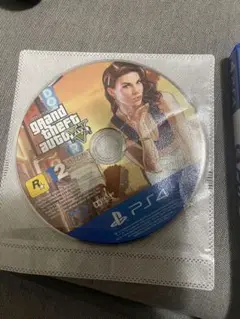 Grand Theft Auto V PS4