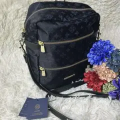 タグ付 russet ラシット リュック•ショルダー2way バック モノグラム