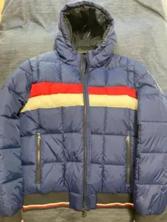 TOMMY HILFIGER　ダウンジャケット　ブルーS