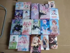 人気　美少女　18点　初音ミク　まどか　宇崎花　胡蝶しのぶ　モモ　レヴィ