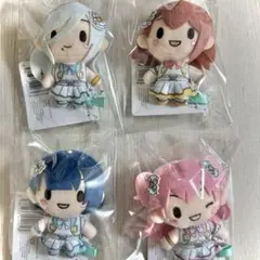 【新品未使用】劇場版プロセカ ふわぷちマスコットMORE MORE JUMP ①