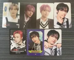 nct dream ドリム　127 ヘチャン　トレカ　7枚セット