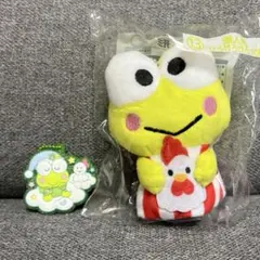 けろけろけろっぴ　ぷっくりラバマスグミ6 指人形