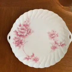 ノリタケ　パーティープレート　ローズ