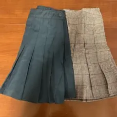 プリーツスカートのサムネイル