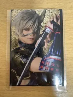 刀ミュ 鬼丸国綱 ランダムふぉとカード