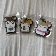 とっとこハム太郎　一番くじ　ラバーチャーム