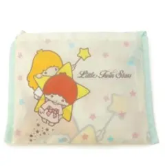 限定品☆リトルツインスターズ　マイバッグ　エコバッグ　Lサイズ