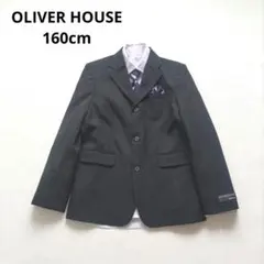 美品　ジャケット　シャツ　セット　ピンストライプ　ネクタイ 式　セレモニー