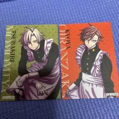 桃源暗鬼 メイド 皇后崎 迅 ツリービレッジ 特典 カード - メルカリ