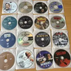 洋画 DVD 16枚セット まとめ売り - メルカリ