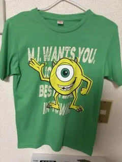 UT マイク 半袖Tシャツ グリーン