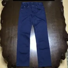 johnbull ジョンブル　ストレッチ　チノパン　ネイビー　Sサイズ　日本製