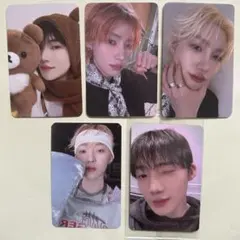 theboyz ドボイズ ニュー トレカ　セット unexpected ドボ