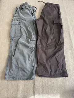 GUパンツ2枚セット