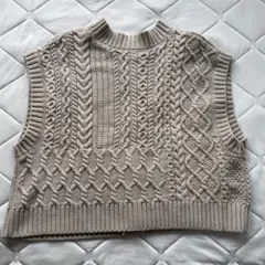 Studio CLIP ニットベスト