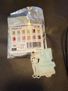 柳川大晟 アクリルバッジ