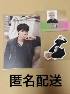 【匿名配送】INI木村柾哉 POPUPステッカー ID 写真集ポストカード