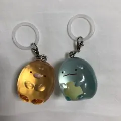 すみっコぐらし めじるし マスコット チャーム カプセルトイ とかげ とんかつ