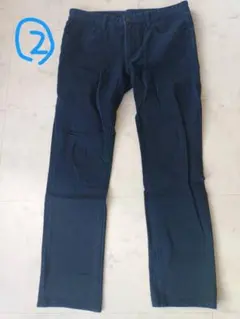 UNIQLO ネイビースリムフィットデニム 32/82