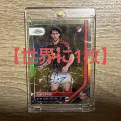 【1/1】Topps CADE COWELL 直筆サインカード