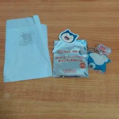 コメダ珈琲×ポケモン カビゴン アクリルキーホルダー