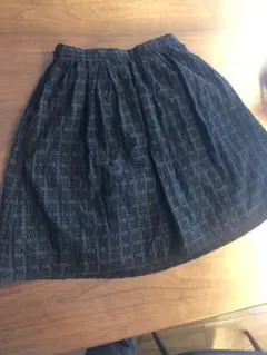 ❤️ユニクロ レース　スカート黒❤️S