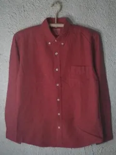 o1523 美品　　アーバン　リサーチ　長袖　ボタンダウン　シャツ