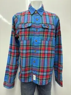 アバクロ　フランネルネルシャツ ヴィンテージ