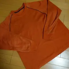 UNIQLO ユニクロ スウェット オレンジ L