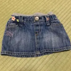 ベビーギャップ⭐︎デニムミニスカート